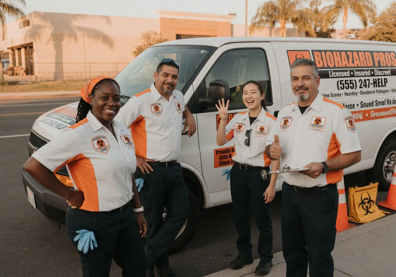 Biohazard Cleanup company in Aurora, OR